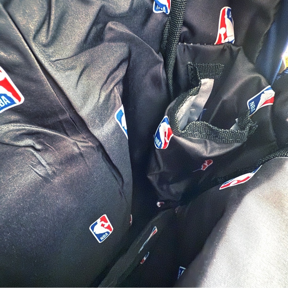 Herschel Supply Co Indiana Pacers Backpack NBA Fan Gear Gift Satin Navy Blue - Picture 11 of 16